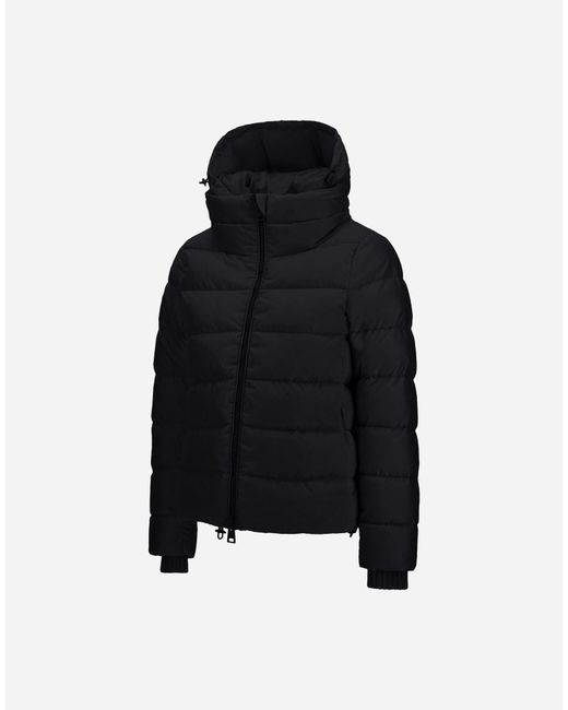 Herno Black High-Neck Jacket