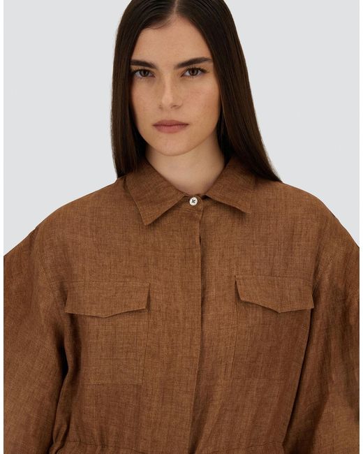 Herno Brown Dress