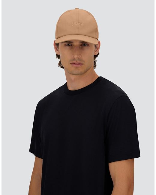 Herno White Baseball Cap for men