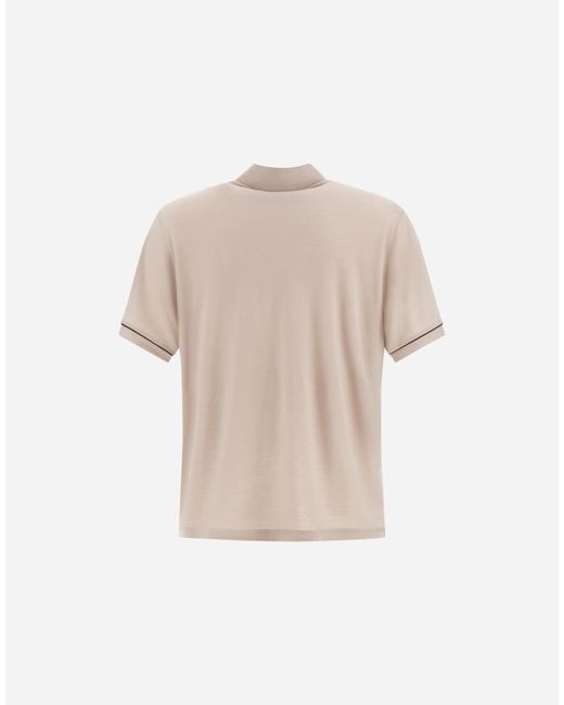 Herno Natural Resort Polo Shirt for men