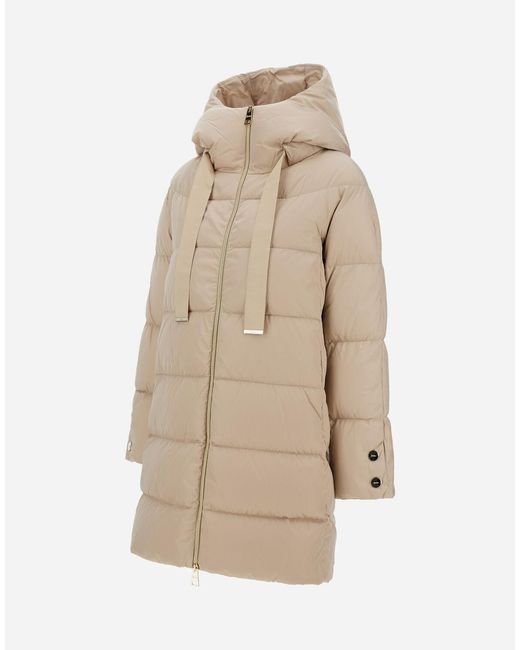 Herno Gray A-Shape Jacket