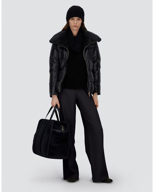 Herno Black Jacket
