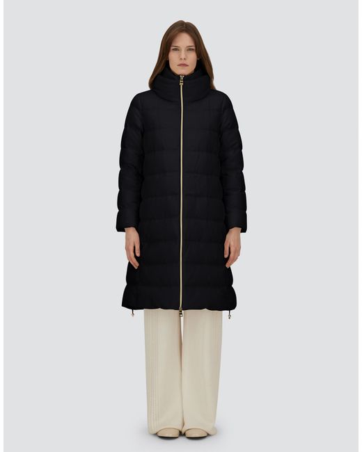 Herno Blue Long Jacket