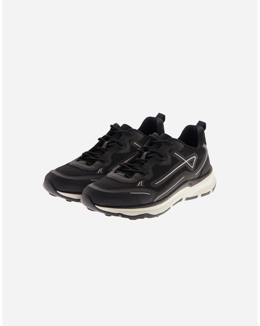 Herno Black Maggiore Trainers for men