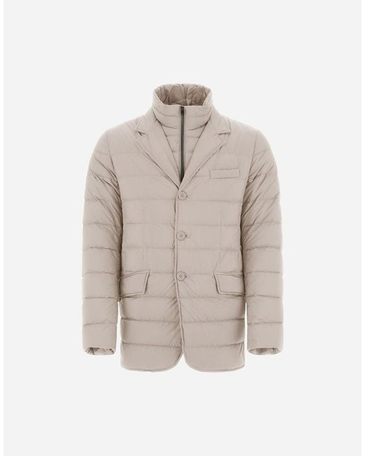 Herno Gray La Giacca for men