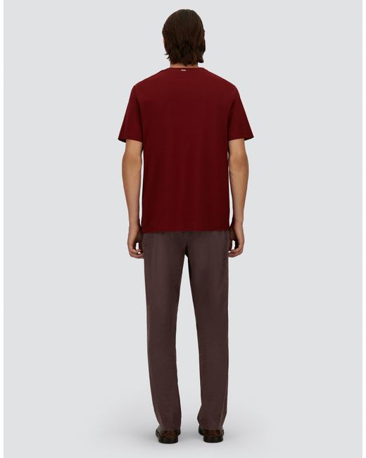 Herno Brown Trousers for men