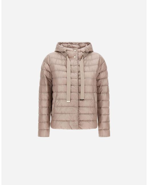 Herno White Nylon Ultralight Jacket