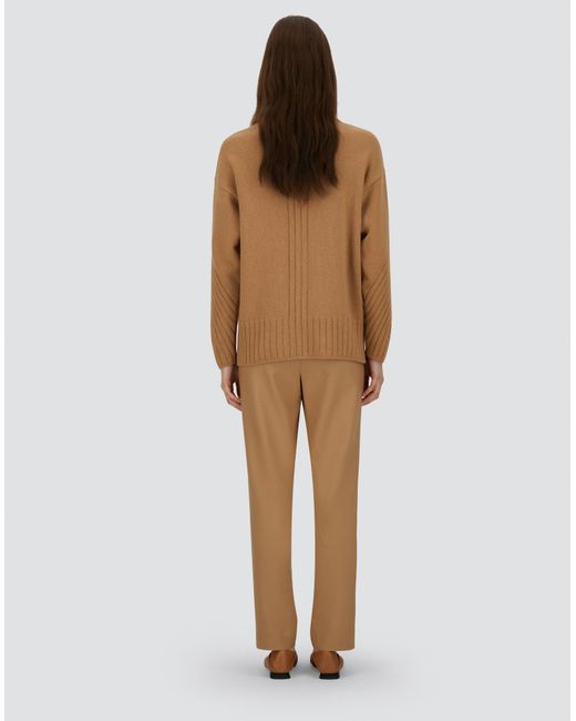 Herno Brown Turtleneck Sweater