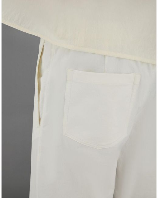 Herno Gray Laminar Trousers