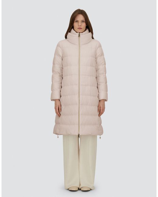 Herno Natural Long Jacket