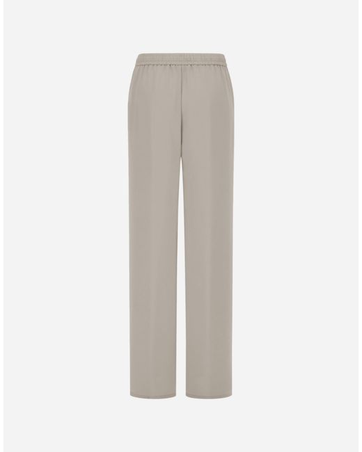 Herno White Trousers