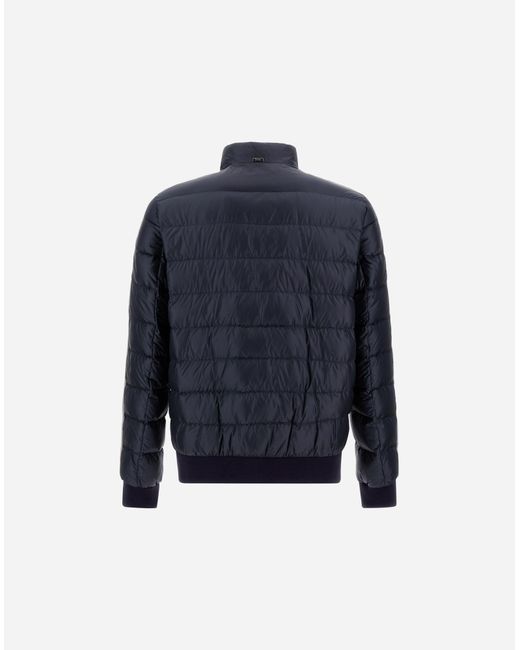 Herno Blue Resort Jacket for men