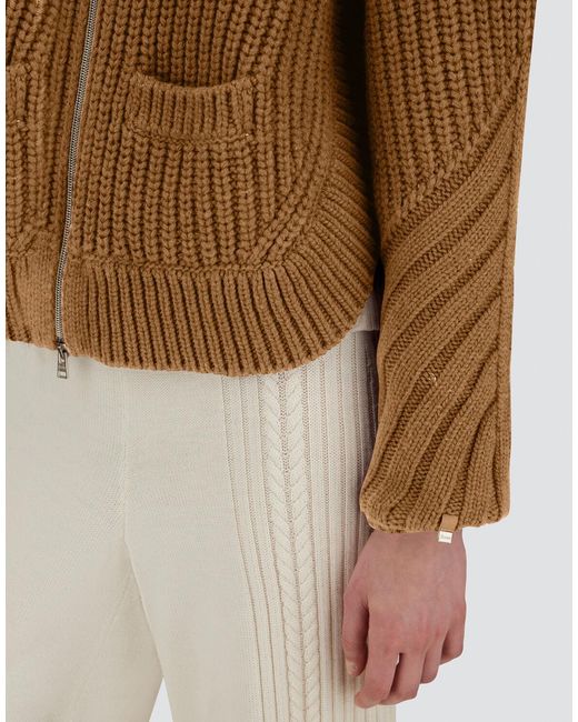 Herno Natural Cardigan