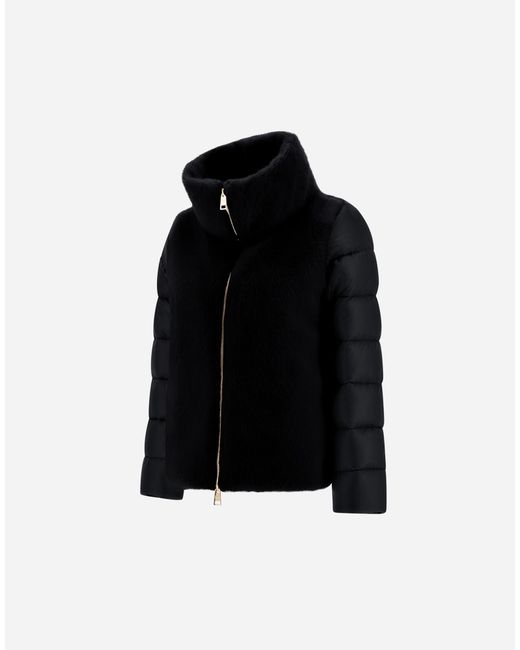 Herno Black Cape