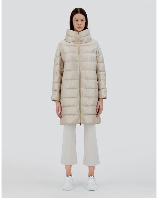 Herno Multicolor Parka Laminar De Gore-tex Windstopper