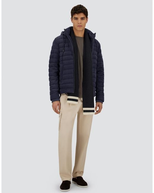 Herno Blue Resort Jacket for men