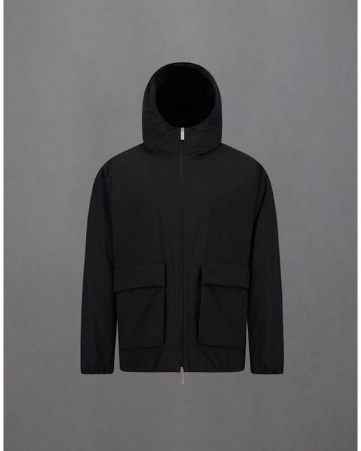Herno Black Laminar Jacket
