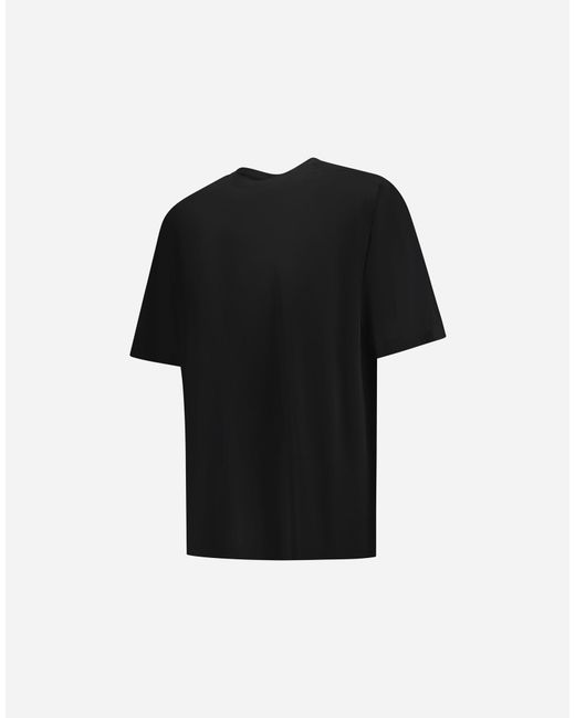 Herno Black T-Shirt for men