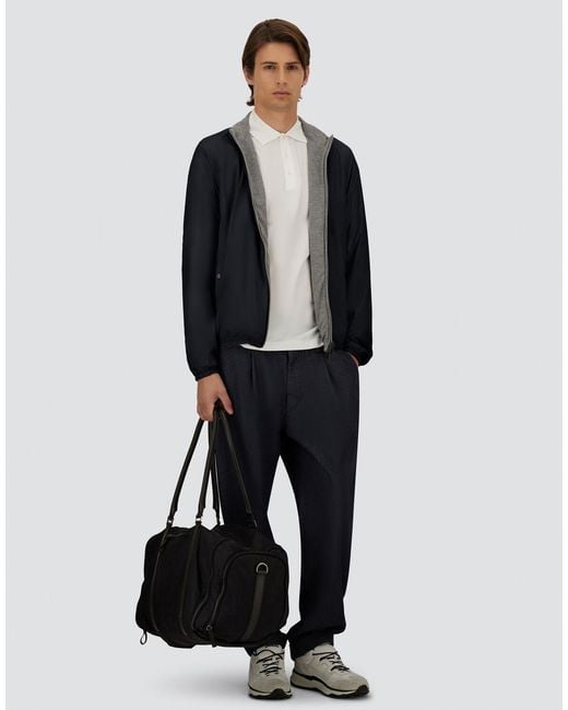 Herno Jacke Aus Eco Millionaire Reversibile in Blue für Herren