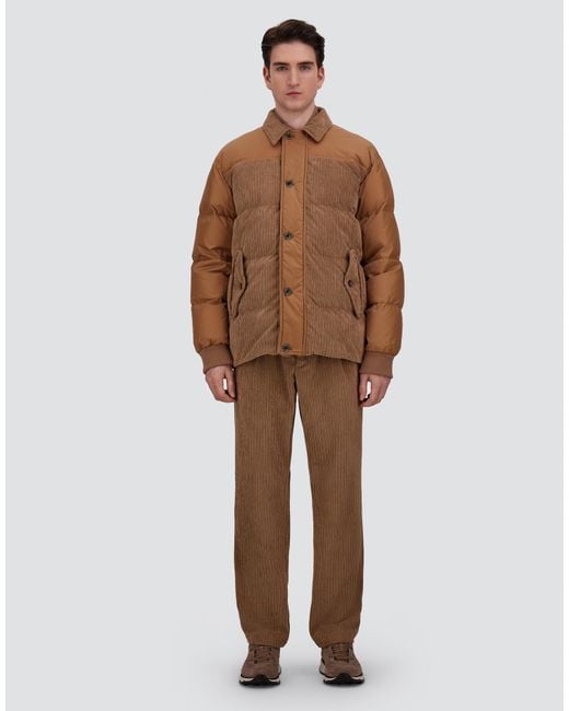 Herno Brown Jacket for men