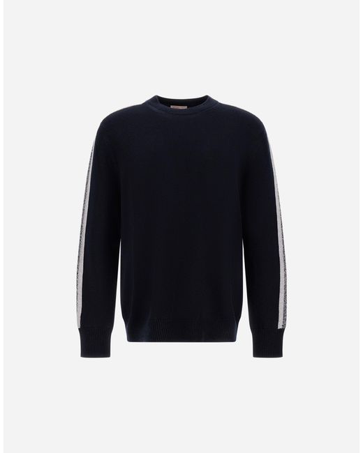 Herno Blue Resort Sweater for men