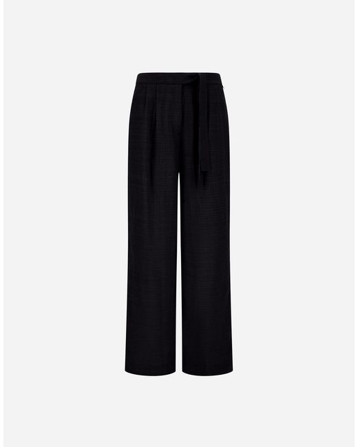 Herno Black Trousers