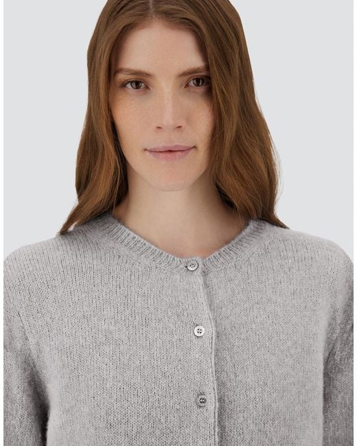 Herno Gray Resort Cardigan