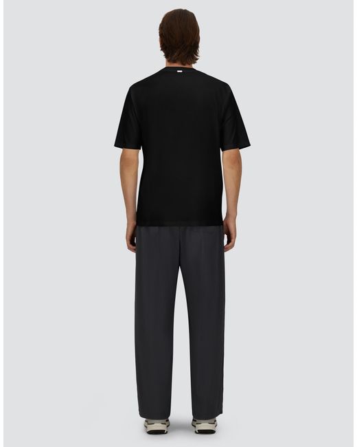 Herno Black T-Shirt for men
