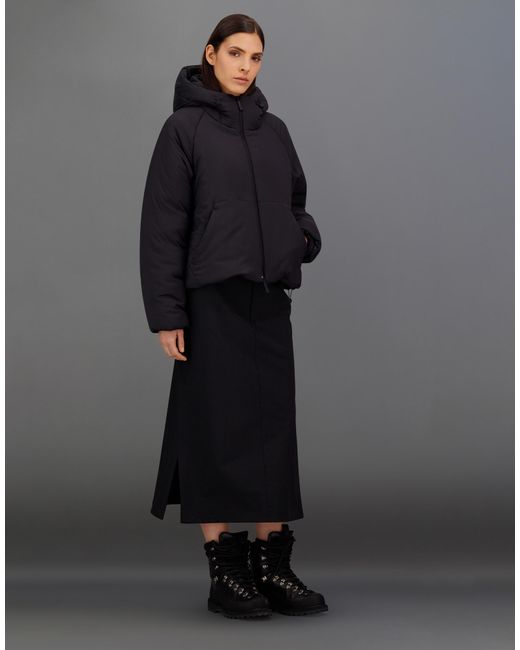 Herno Black Laminar Soft Insulated Jacket