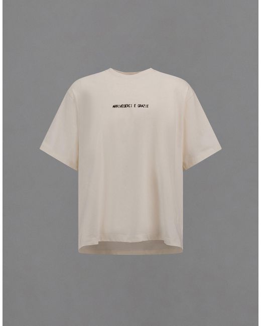 Herno Gray Laminar T-Shirt