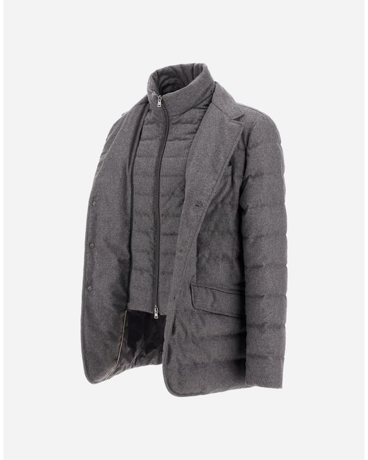 Herno Il Blazer in Gray für Herren