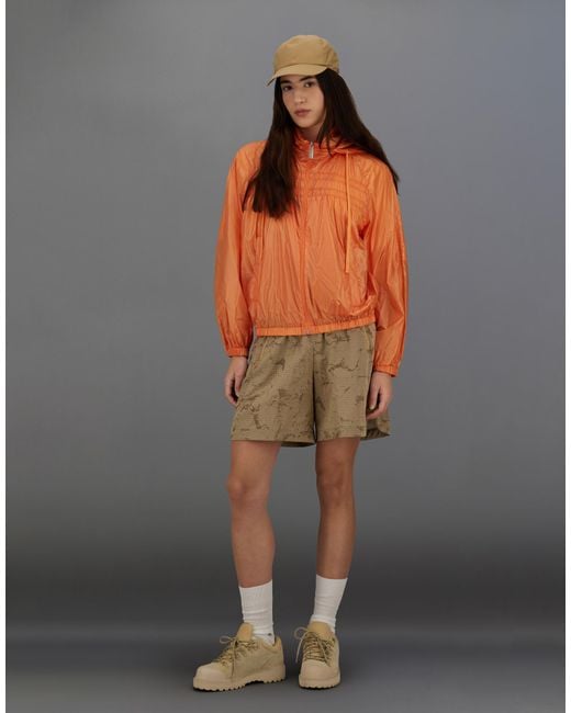 Herno Natural Laminar Shorts