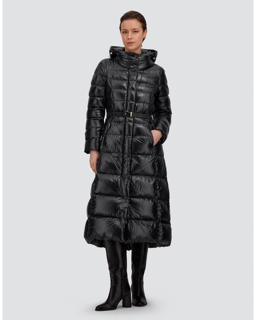 Herno Black Nylon Ultralight Oversize Jacket