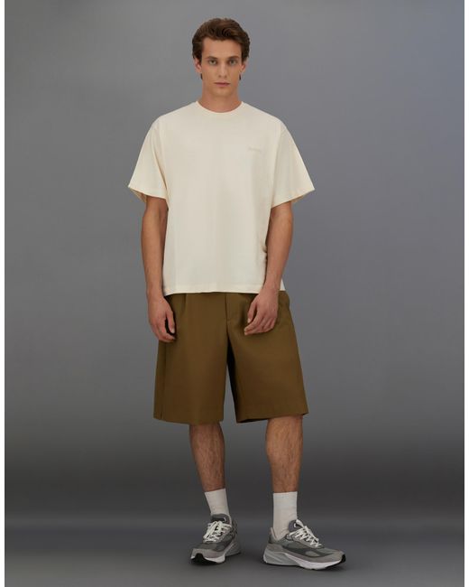 Herno Green Laminar Shorts