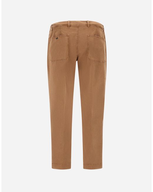 Herno Natural Trousers for men