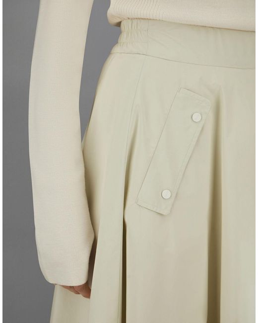 Herno Natural Laminar 2L Goretex Skirt