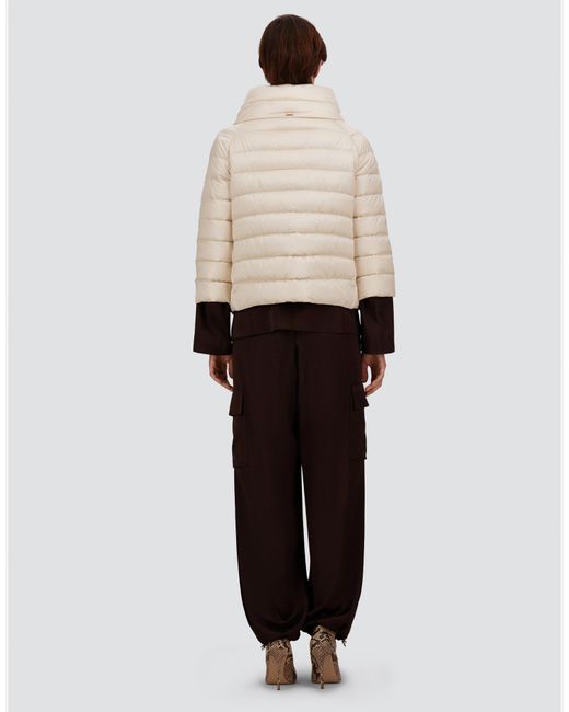 Herno White Sofia