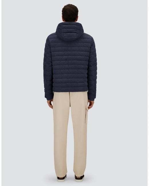 Herno Blue Resort Jacket for men