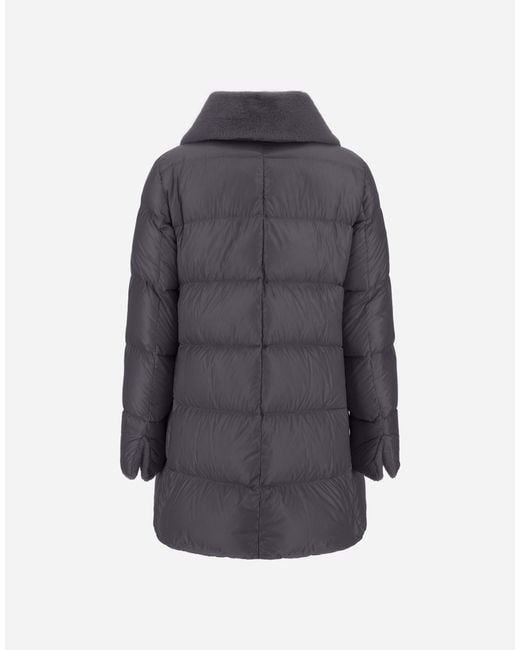 Herno Gray A-Shape Jacket