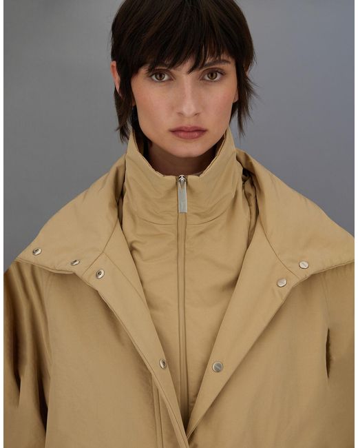 Herno Natural Laminar Organic Tech Jacket
