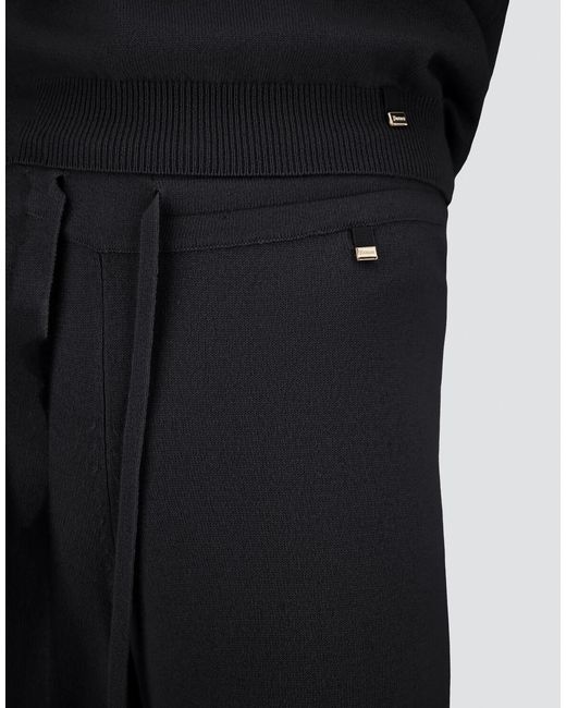 Herno Black Trousers