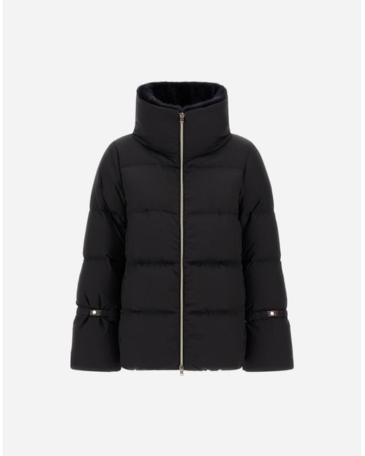 Herno Black Arendelle Jacket