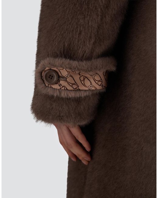 Herno Brown Coat