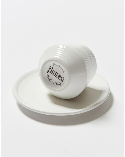 Herno White Kaffeeservice – 2 Stück