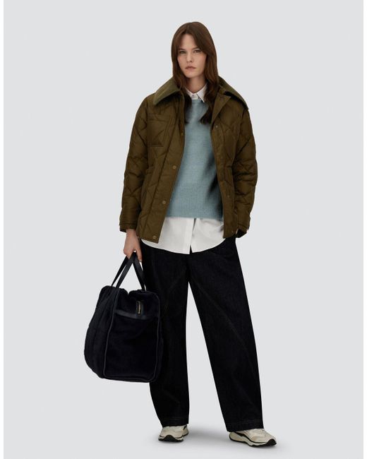 Herno Blue Alpaca Wool G.7 Jumper