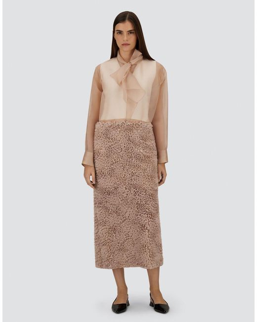 Herno Pink Skirt