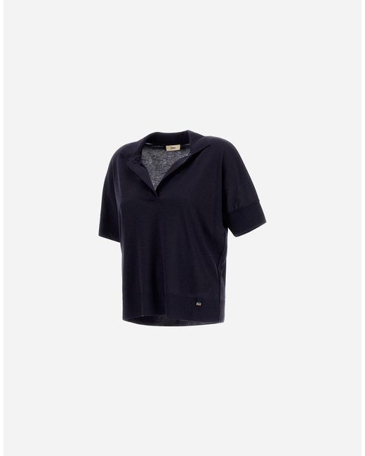 Herno Blue Polo
