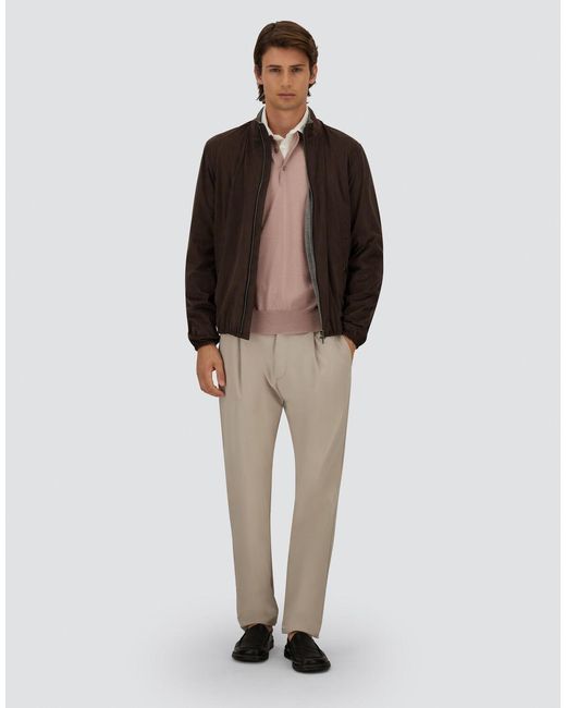 Giacca di Herno in Brown da Uomo
