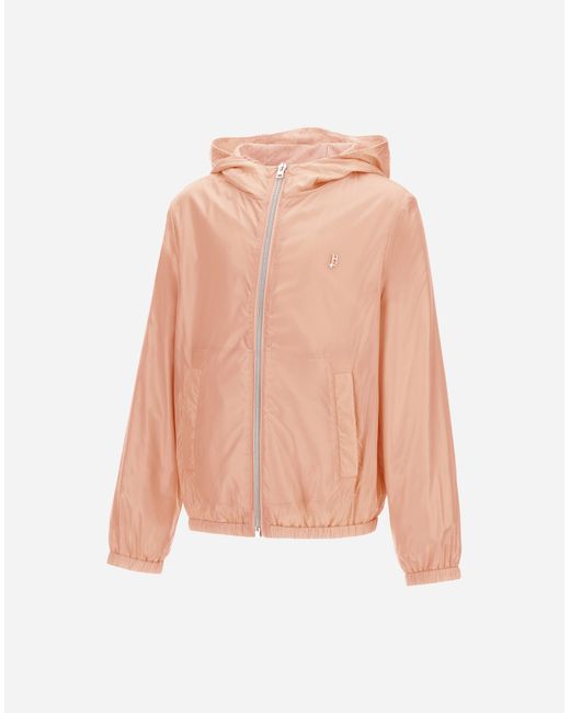 Herno Pink Chaqueta De Nylon Ultralight