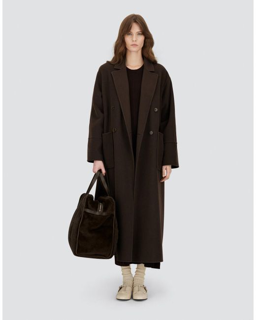 Herno Black Coat
